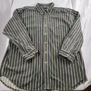 NWT Naturals Big Man Cotton Corduroy Shirt Size 2XL XXL